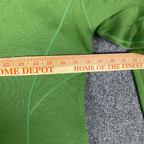 REI Fleece Jacket Women's Medium 1/2 Zip Polyester Blend Green Adults M - Picture 4 of 7